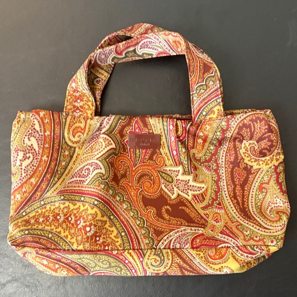 Etro Handbags - Etro Paisley Patterned Women's canvas Bag